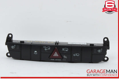 06-12 Mercedes X164 GL450 ML450 Hazard Control Switch Panel 1649052400 OEM