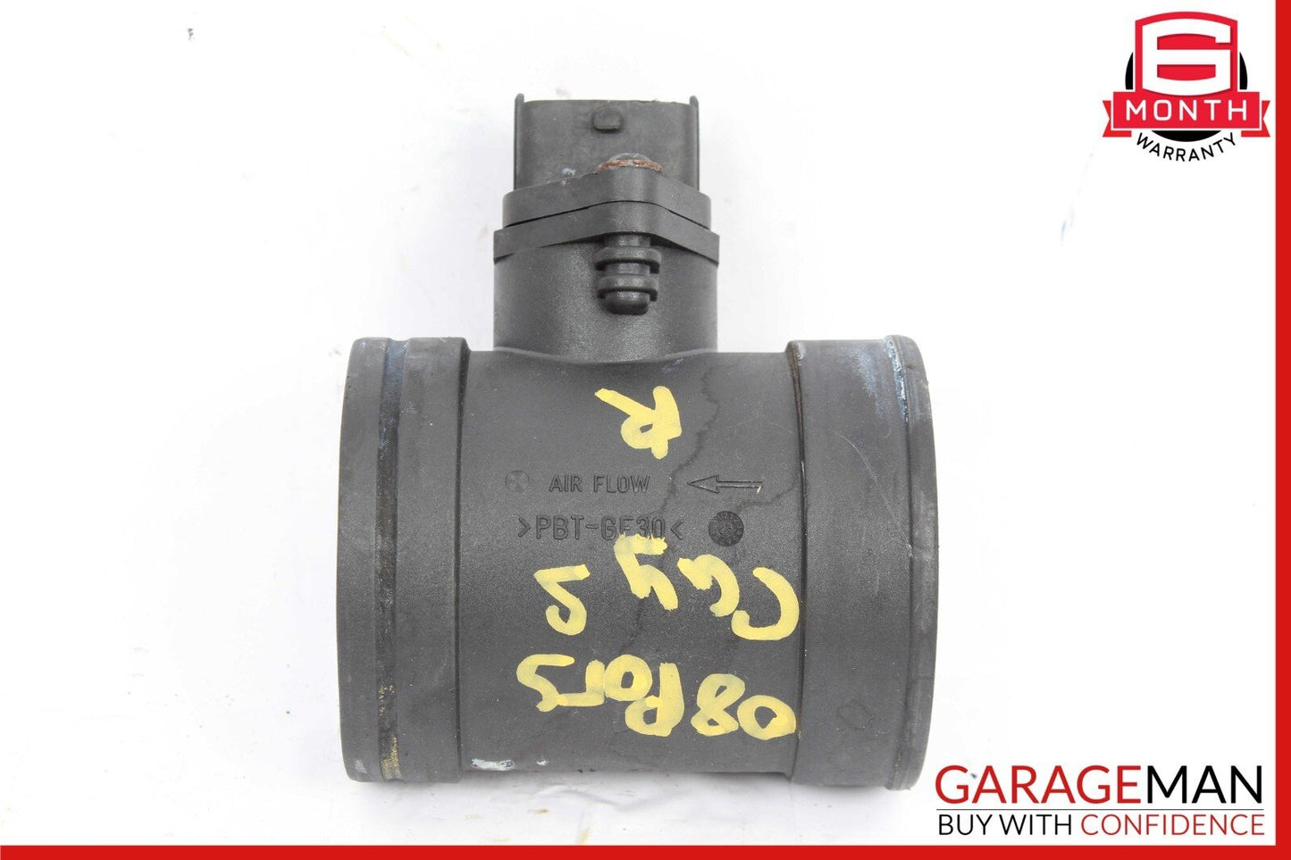 03-10 Porsche Cayenne S 955 957 Front Side Mass Air Flow Sensor Bosch OEM