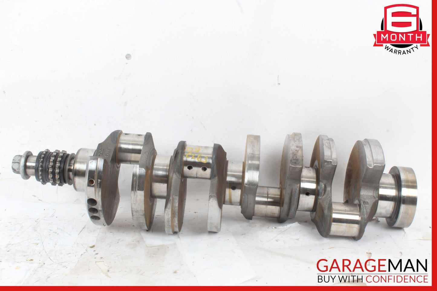 07-11 Mercedes W216 CL63 E63 AMG Engine Motor Crankshaft Crank Shaft OEM