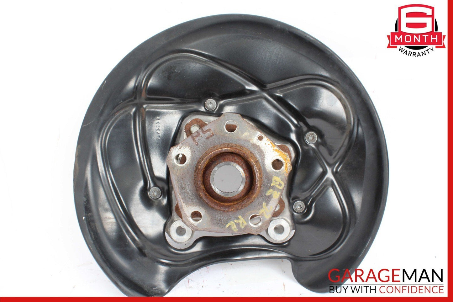 19-23 Audi Q8 Rear Right Passenger Side Spindle Knuckle Hub OEM