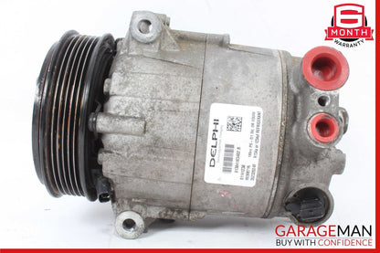 14-17 Maserati Ghibli AC A/C Air Conditioning Compressor Pump OEM