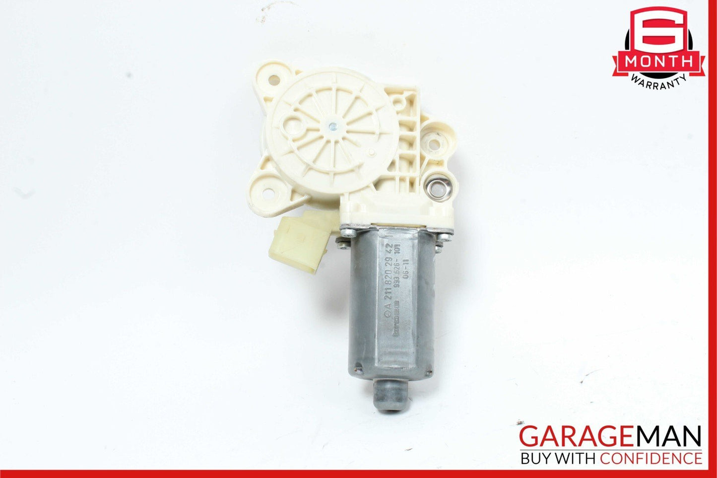 03-09 Mercedes W211 E350 E550 Front Left Side Door Window Regulator Motor OEM