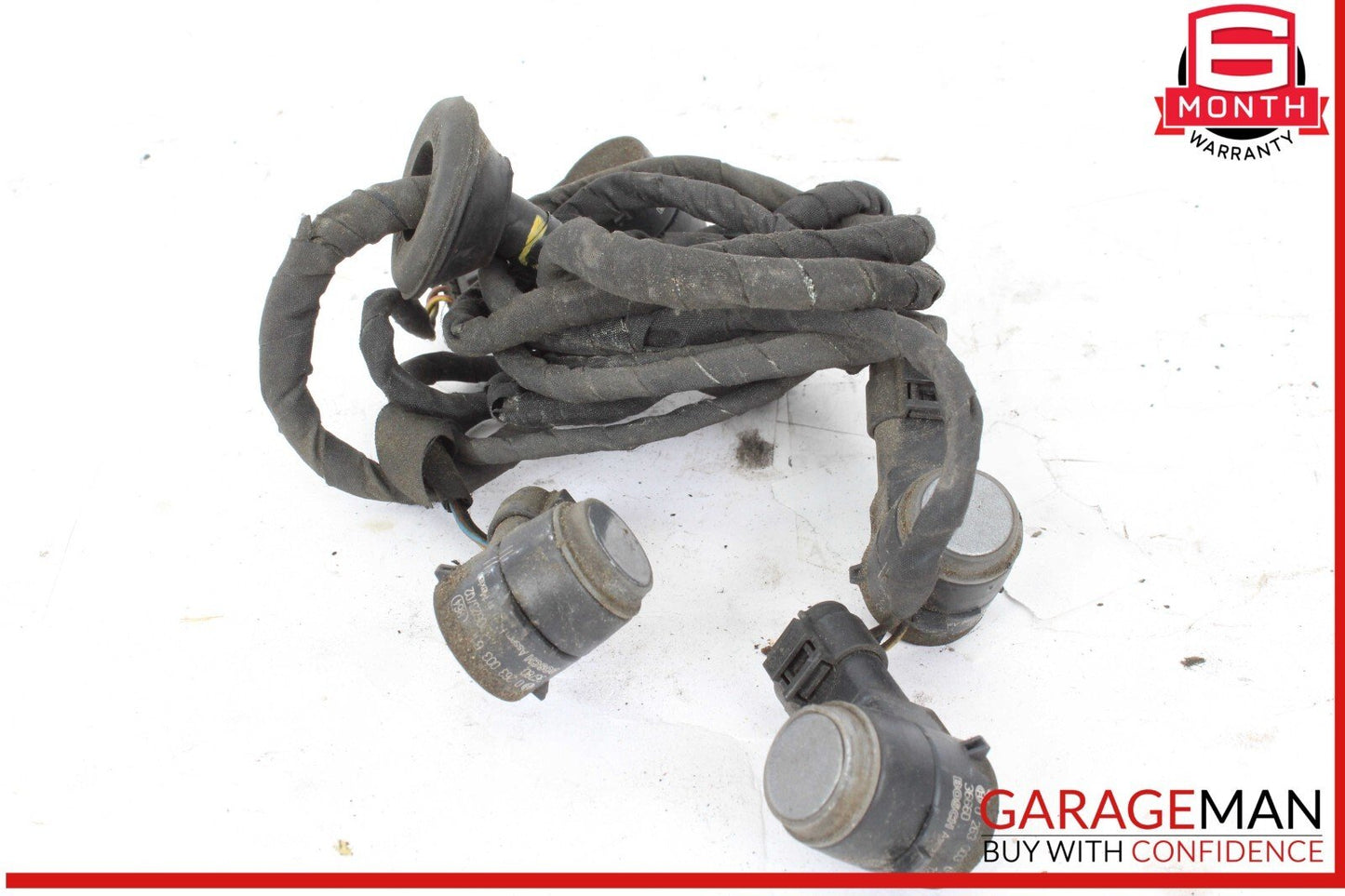10-14 Mercedes W221 S550 S600 Rear Bumper Parktronic Wire Harness Cable OEM