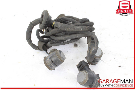 10-14 Mercedes W221 S550 S600 Rear Bumper Parktronic Wire Harness Cable OEM