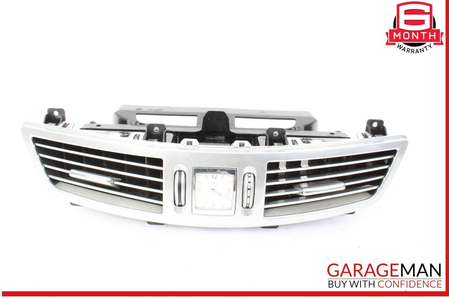 07-13 Mercedes W221 S550 S350 Center Dash Air AC A/C Heater Vent 2218300954 OEM