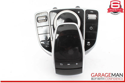 15-20 Mercedes X253 GLC350e Center Console Multi Function Switch Control OEM