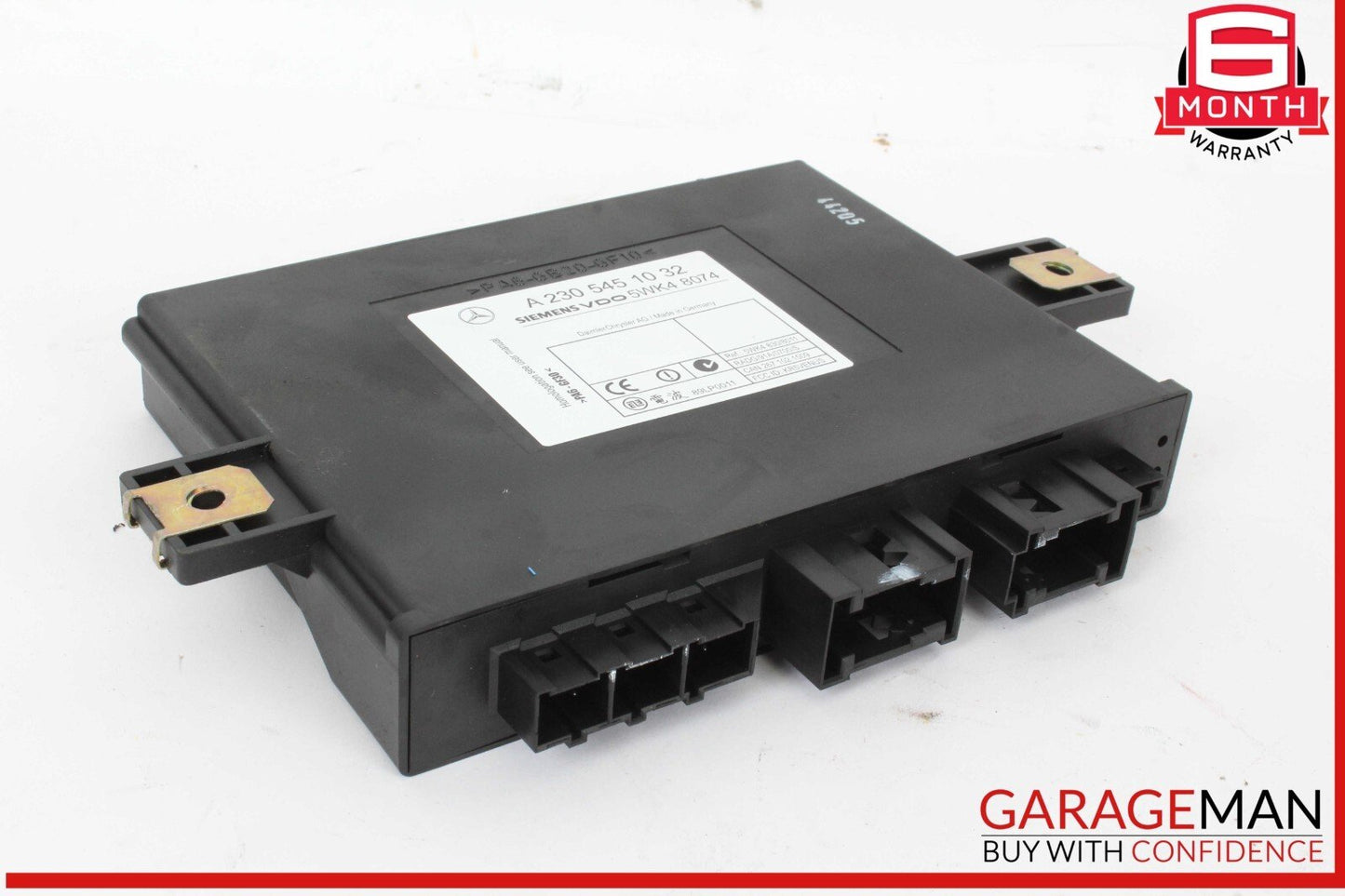 00-03 Mercedes W220 S500 CL55 Keyless Go Entry Control Module 2305451032 OEM
