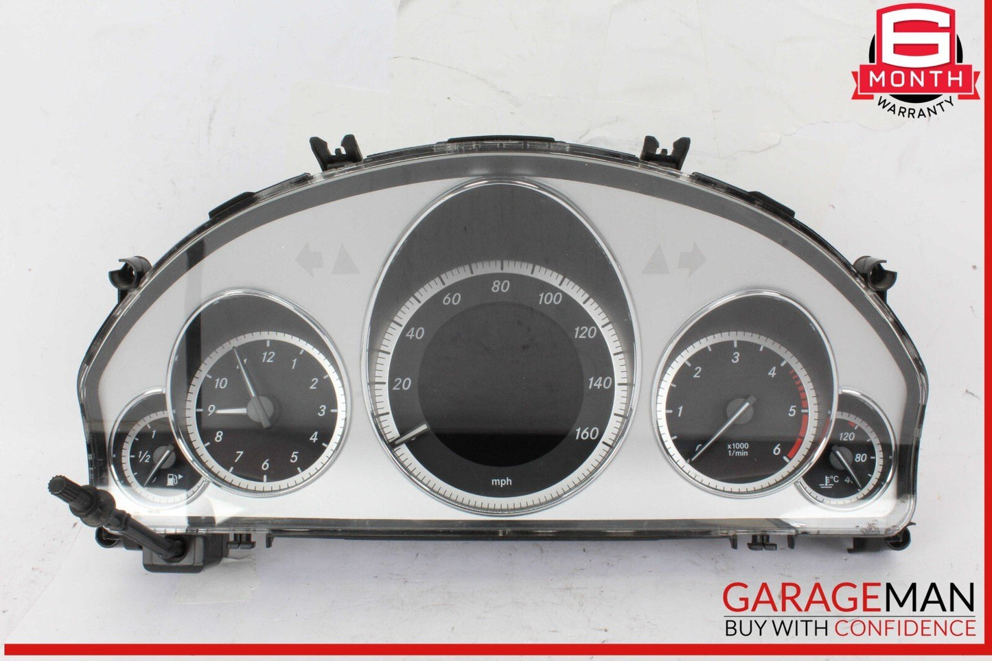 10-13 Mercedes W212 E350 E550 E500 Instrument Cluster Speedometer Odometer OEM