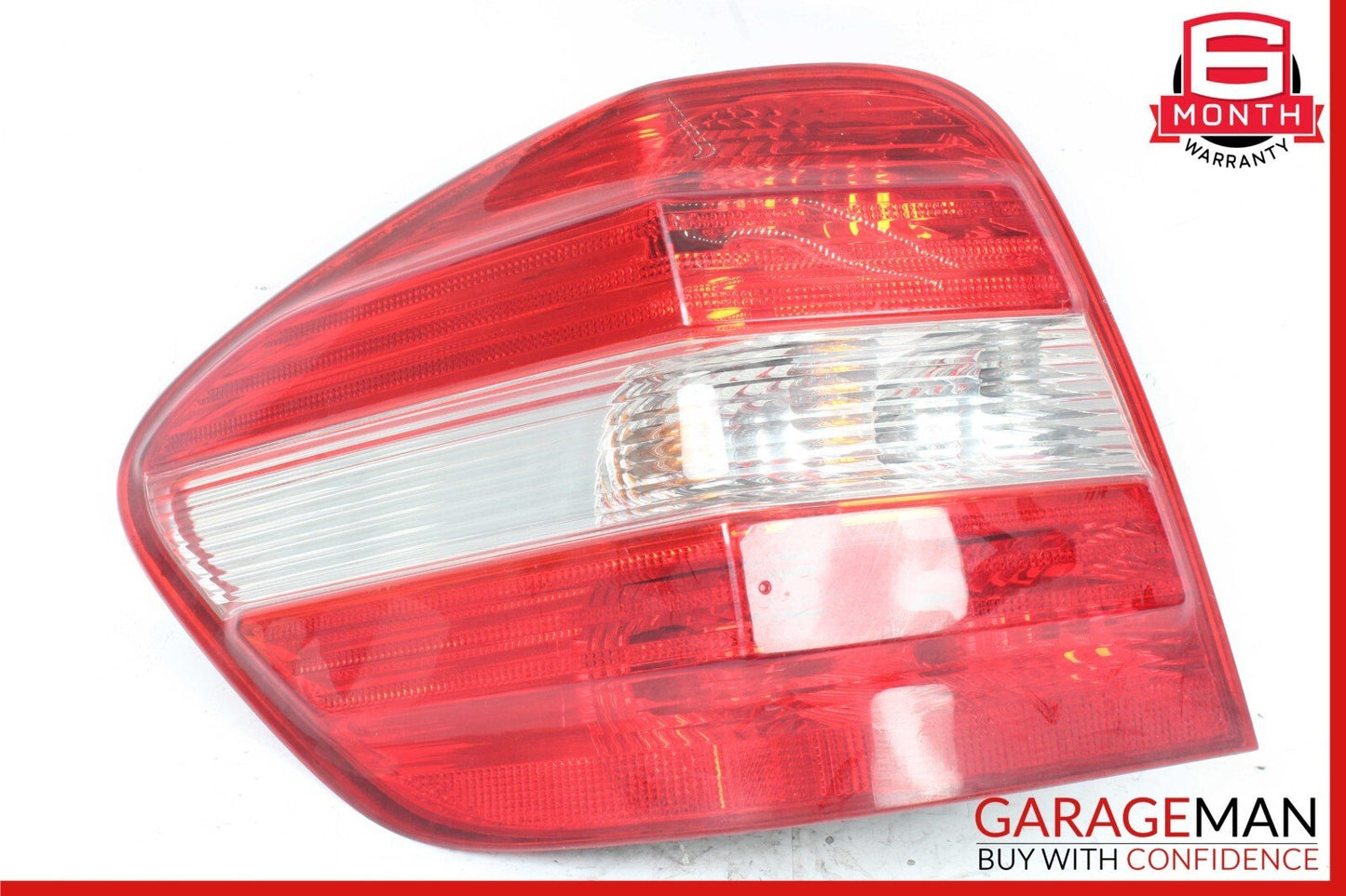 06-08 Mercedes W164 ML350 ML500 Rear Left Side Tail Light Taillight Lamp OEM
