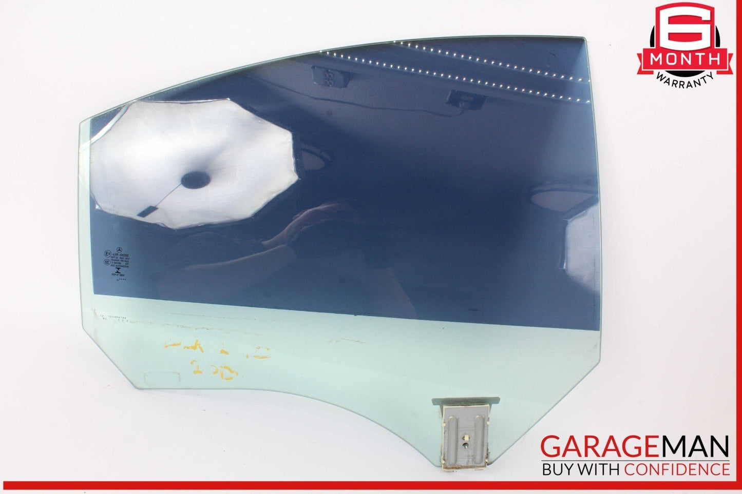 14-18 Mercedes W117 CLA250 Rear Right Passenger Side Door Window Glass OEM