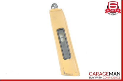 99-05 Porsche Carrera 911 996 Coupe Rear Left Driver Side B Pillar Trim Panel