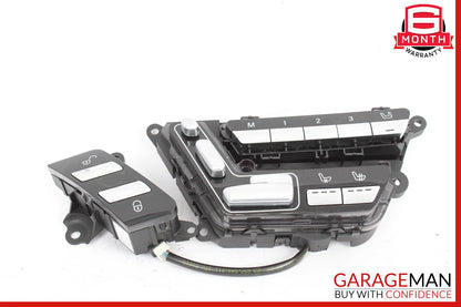 07-14 Mercedes W221 S550 Front Left Driver Seat Control Memory Switch OEM