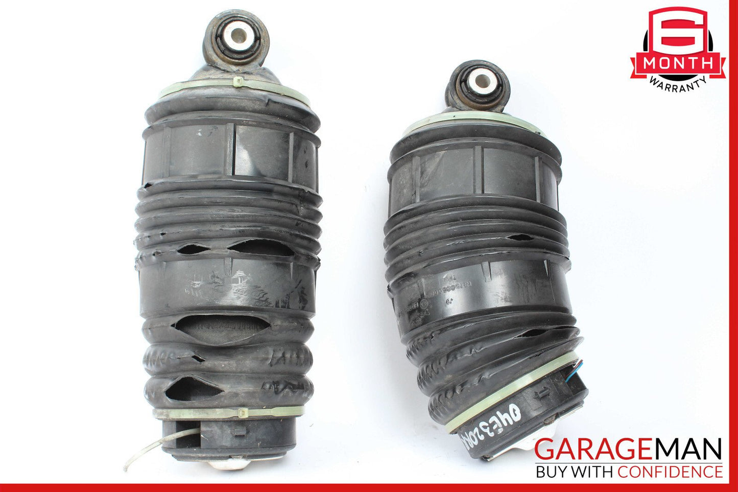 03-09 Mercedes W211 E320 Rear Left & Right Side Suspension Air Shock Bag OEM