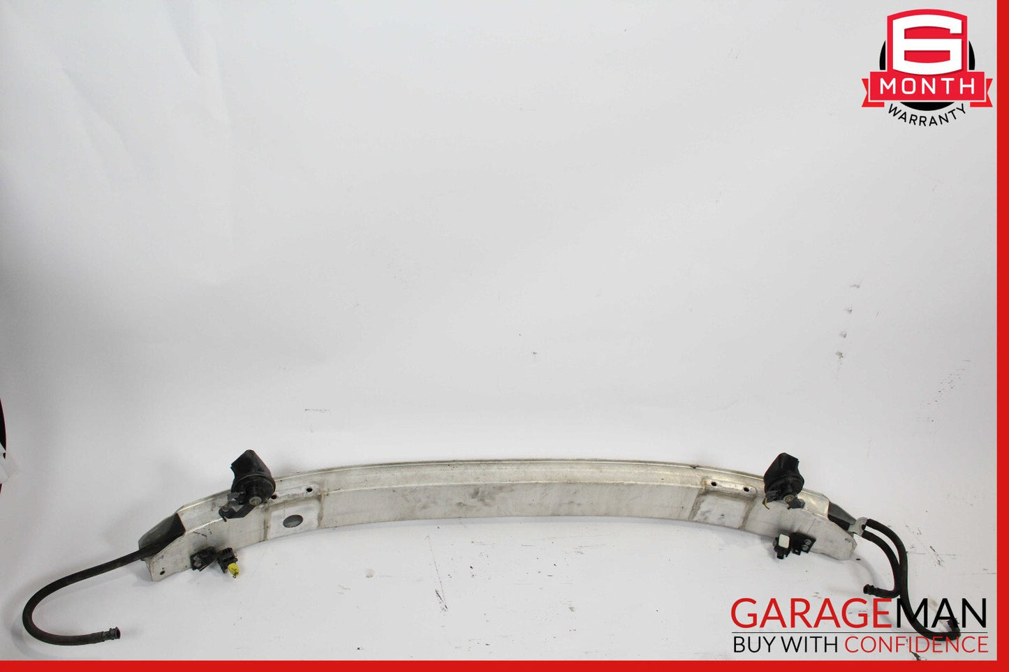 07-14 Mercedes W221 S600 CL550 Front Bumper Lower Bracket Impact Bar Assembly