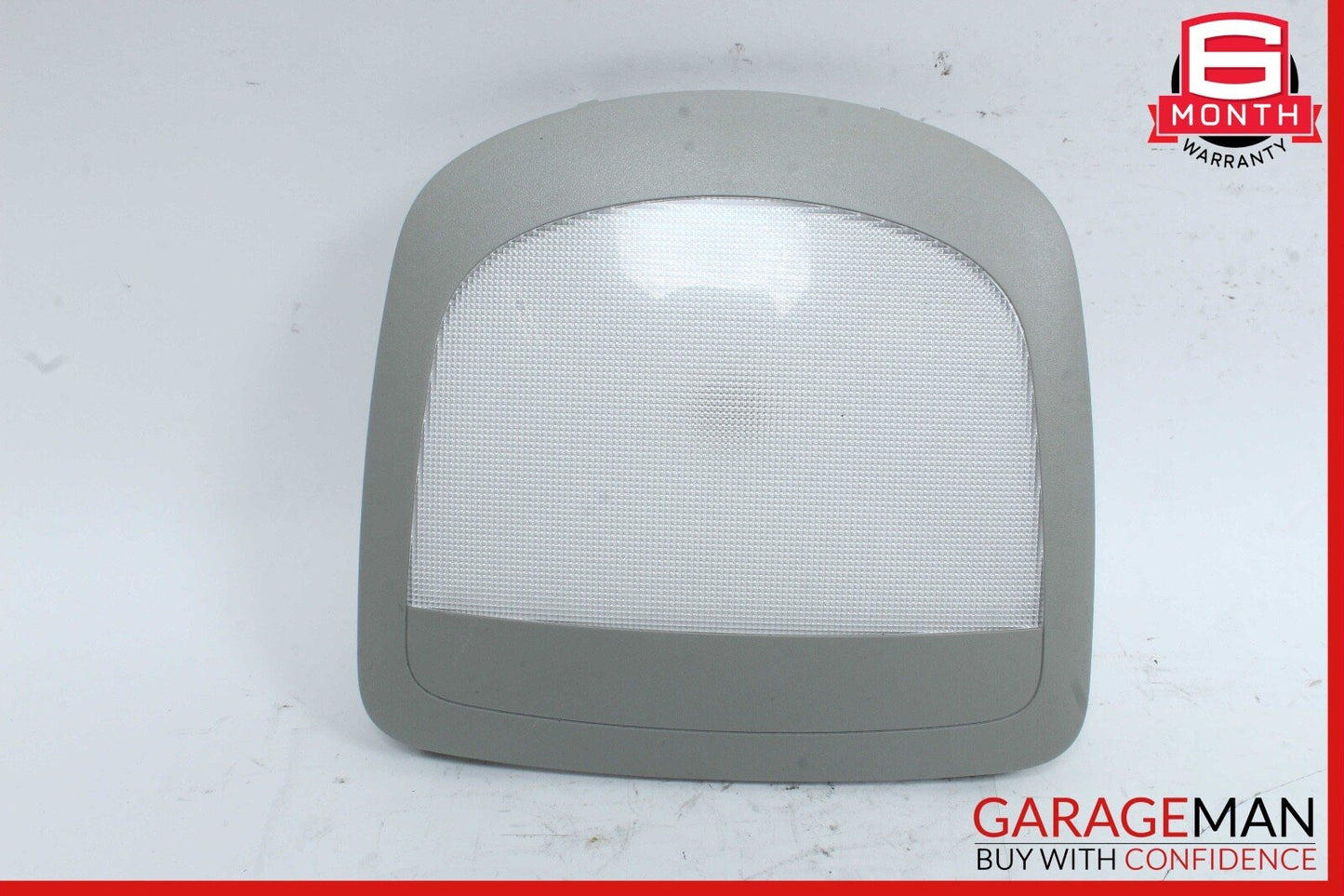 06-12 Mercedes W164 ML500 GL450 R350 Rear Overhead Dome Light Lamp Assembly OEM