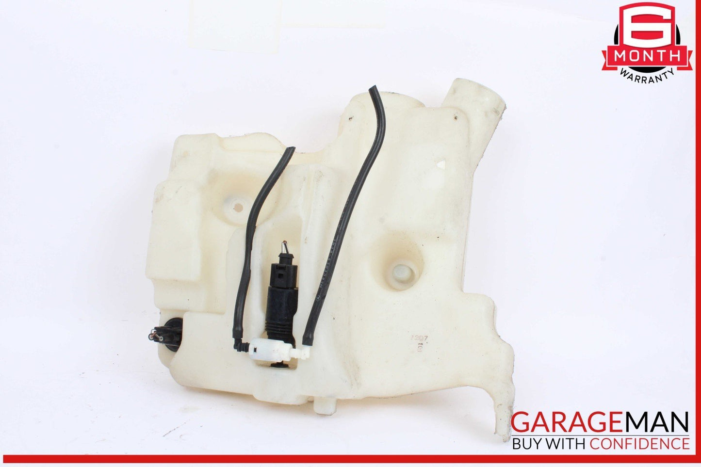 06-12 Mercedes W164 ML350 4MATIC Windshield Washer Fluid Reservoir Tank Bottle