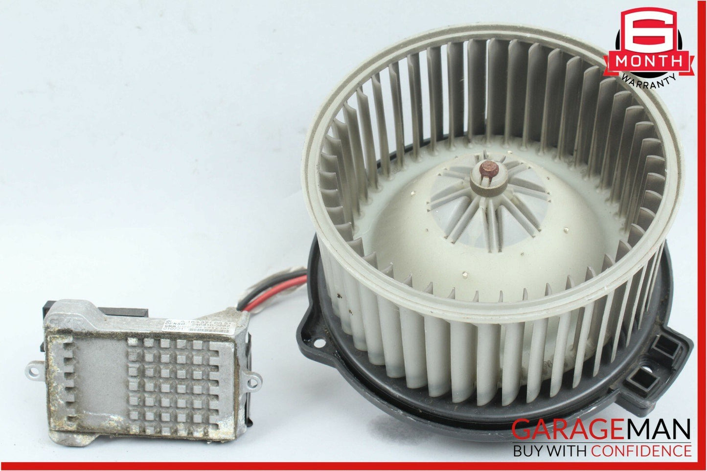98-03 Mercedes W163 ML320 AC A/C Heater Fan Motor Blower w/ Resistor Heater OEM