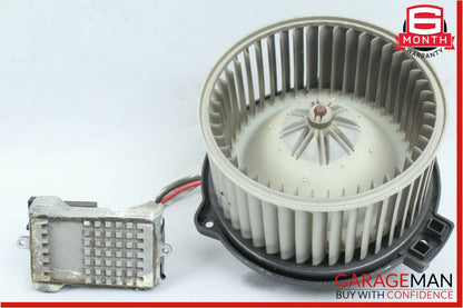 98-03 Mercedes W163 ML320 AC A/C Heater Fan Motor Blower w/ Resistor Heater OEM