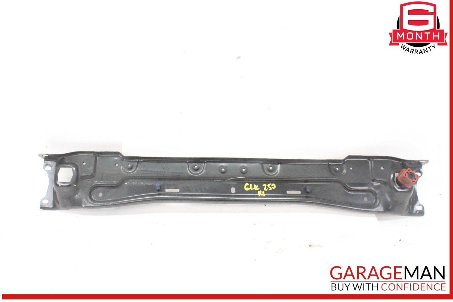 10-15 Mercedes X204 GLK250 Bluetec Upper Radiator Core Support Bar 2046200172