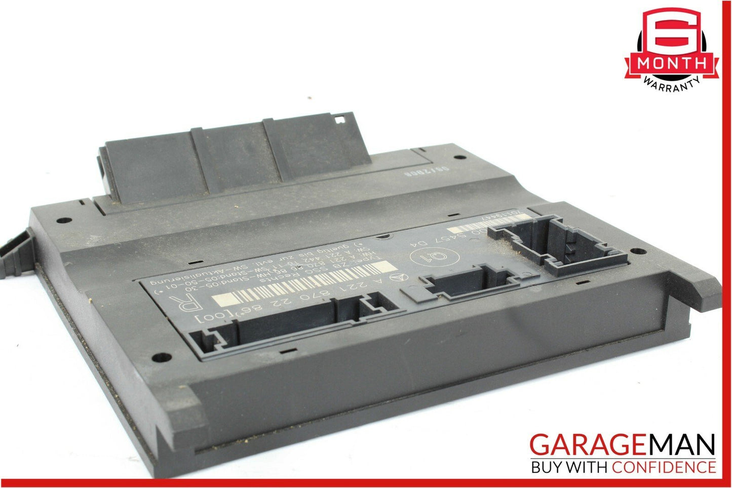 07-09 Mercedes W221 S550 Front Right Under Seat Controller Module Unit