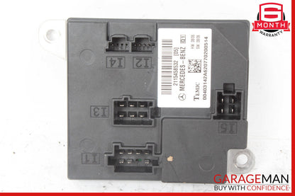 03-11 Mercedes W211 E350 CLS550 Body Control Module BCM 2115455332 OEM