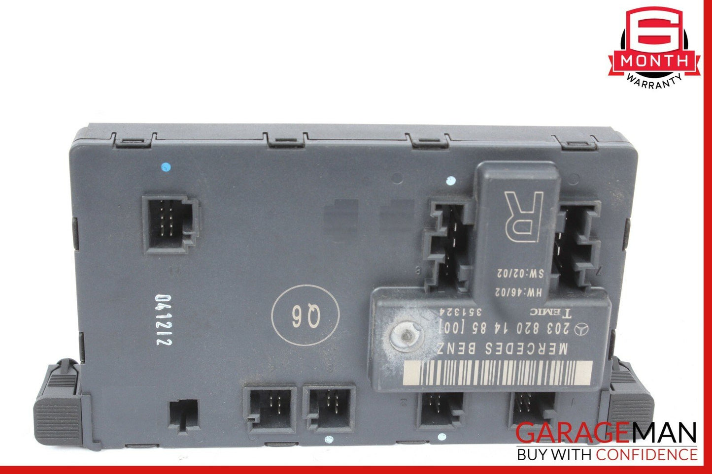 01-07 Mercedes W203 C230 C280 C320 Front Right Door Control Module OEM