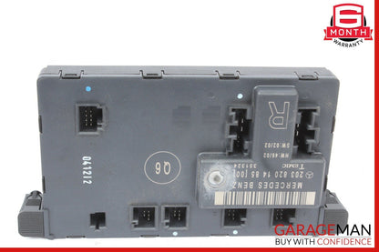 01-07 Mercedes W203 C230 C280 C320 Front Right Door Control Module OEM