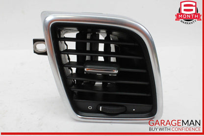 10-16 Porsche Panamera 970 Front Left Side Dash AC A/C Outer Air Vent Grille OEM