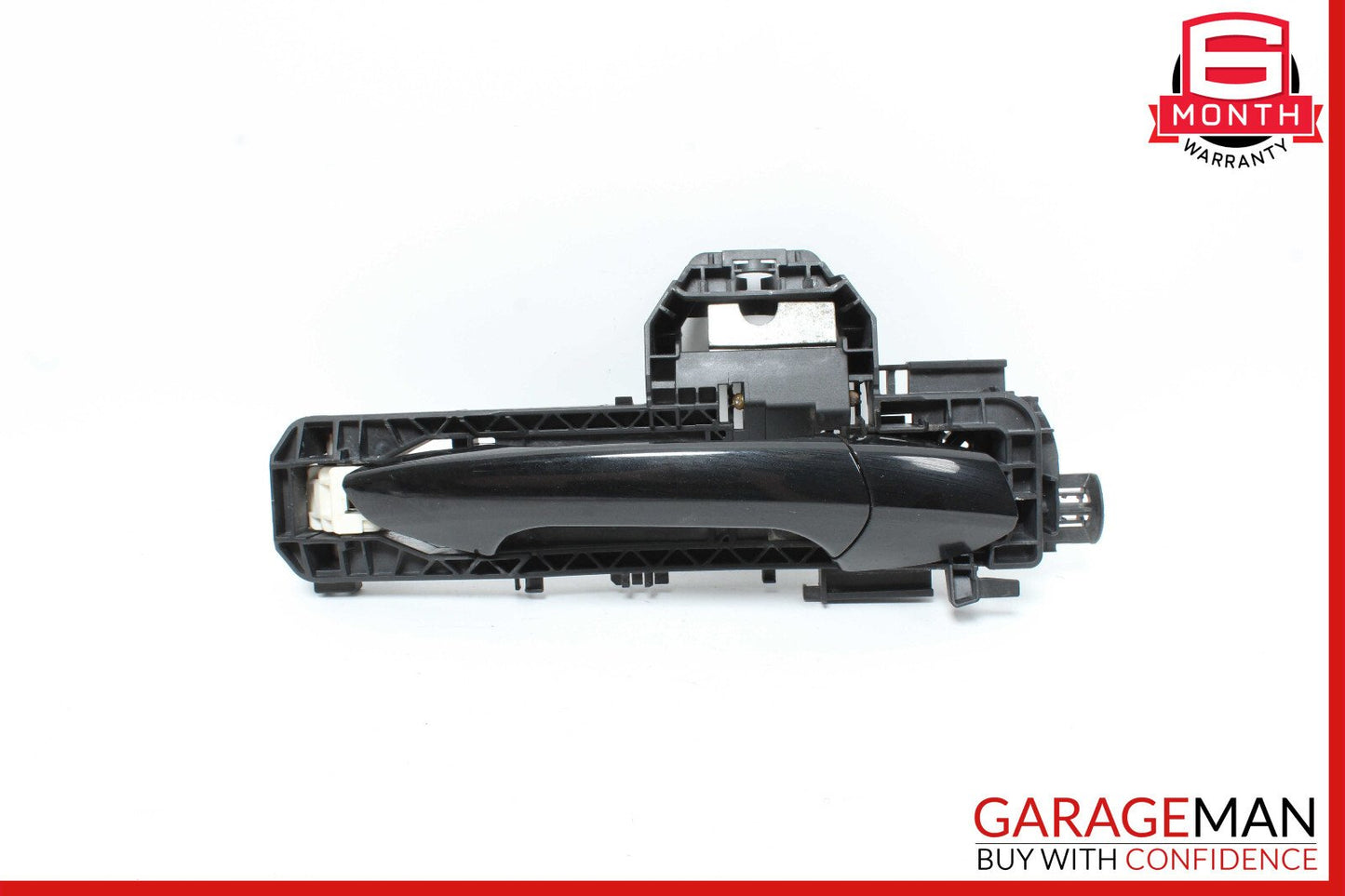 12-14 Mercedes W204 C250 Front Right Side Exterior Door Handle Black OEM
