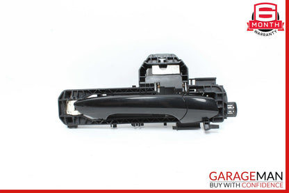 12-14 Mercedes W204 C250 Front Right Side Exterior Door Handle Black OEM