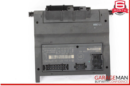 07-13 Mercedes W221 S550 S63 AMG Front Left Driver Side Under Seat Control Unit