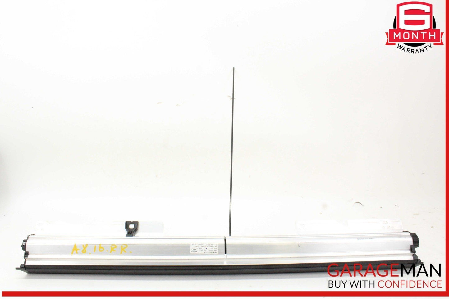 11-18 Audi A8 Rear Right Passenger Side Window Shade Cover Blind 4H4861334 OEM