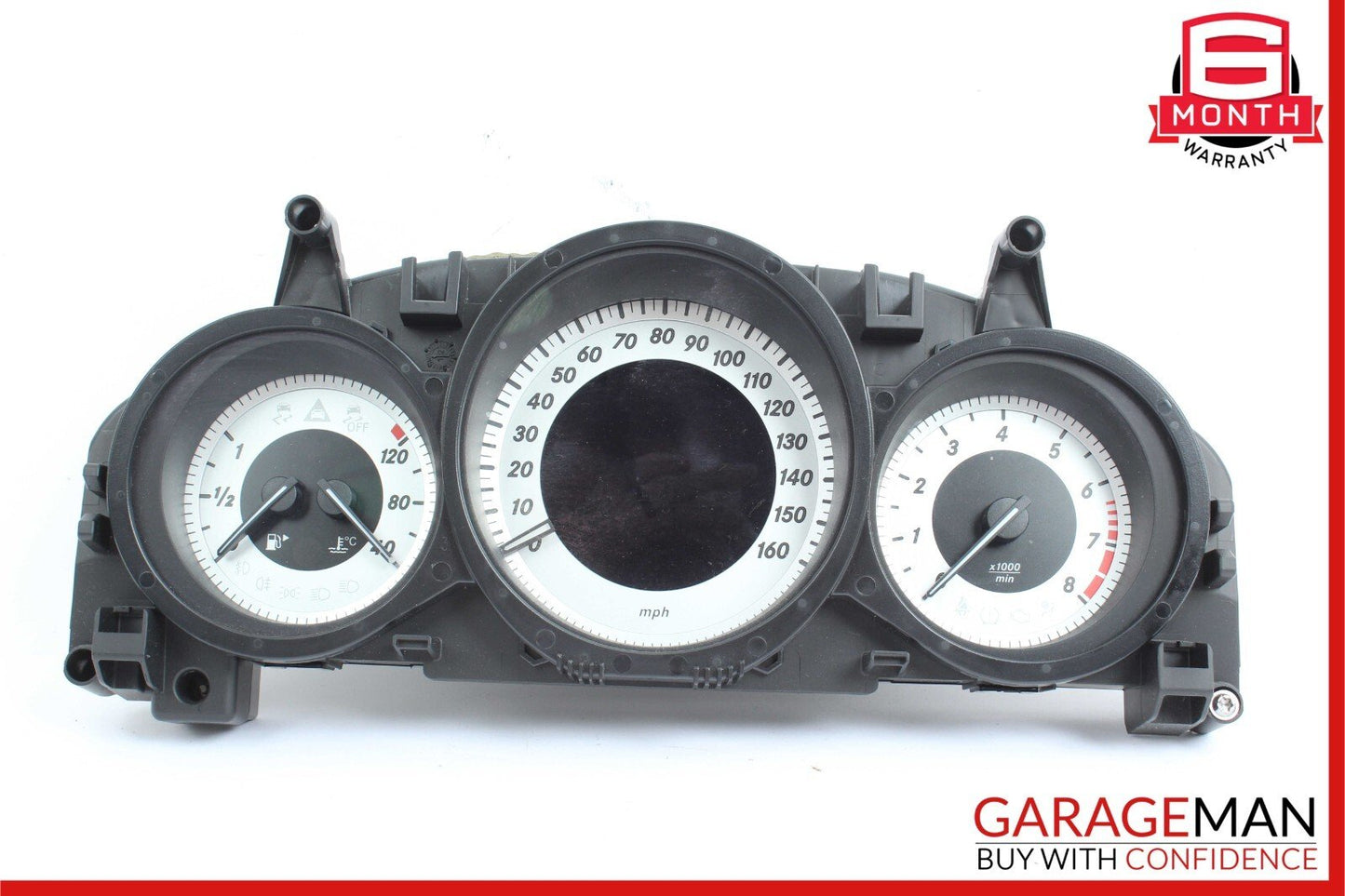 12-14 Mercedes W204 C250 C350 C300 Speedometer Odometer Instrument Cluster Gauge