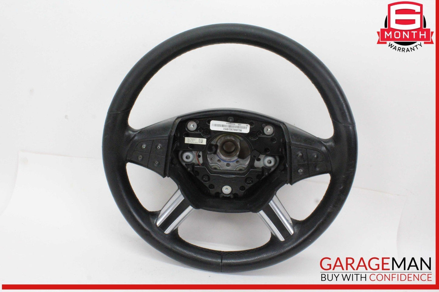 06-08 Mercedes W164 ML350 GL450 Front Left Side Steering Wheel 1644604703 OEM