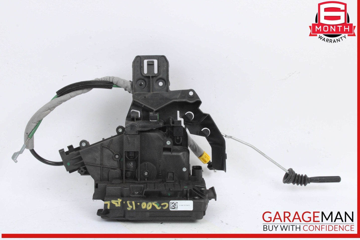 15-20 Mercedes W205 C300 C350e C43 AMG Rear Left Side Door Lock Latch Actuator