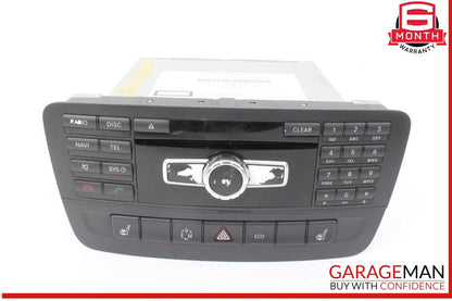 14-20 Mercedes W117 CLA250 GLA250 Command Head Unit Radio Navigation CD OEM