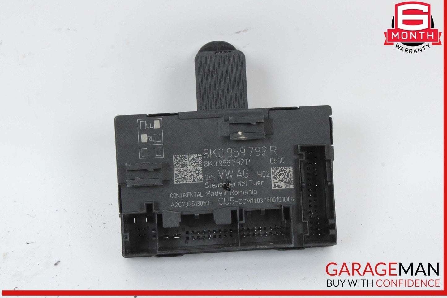 13-17 Audi Q5 SQ5 Front Right Passenger Side Door Control Module Unit 8K0959792R