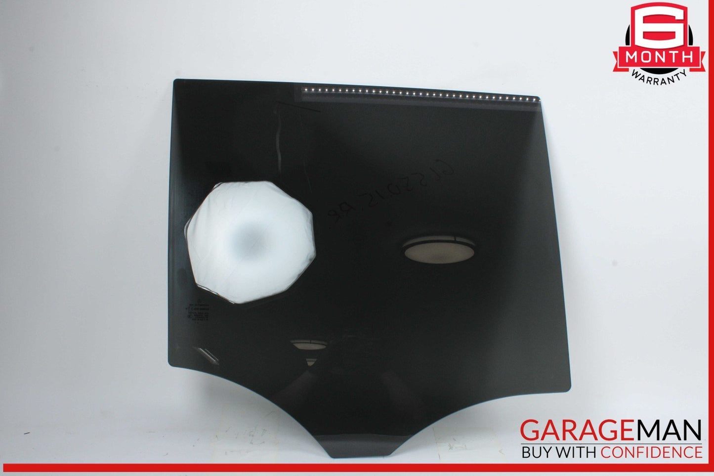 13-19 Mercedes X166 GL550 GLS550 Rear Right Side Window Glass 1667352610 OEM