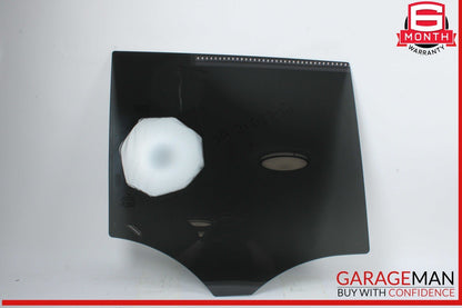 13-19 Mercedes X166 GL550 GLS550 Rear Right Side Window Glass 1667352610 OEM
