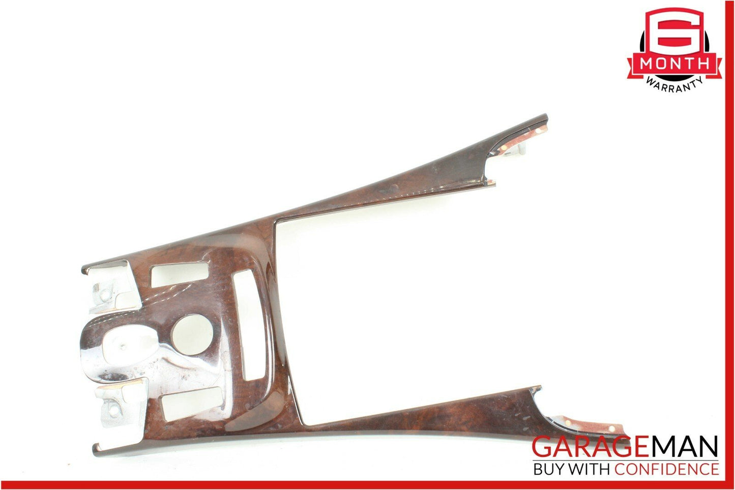 10-13 Mercedes W221 S550 S65 AMG Center Console Multi Function Switch Trim Bezel