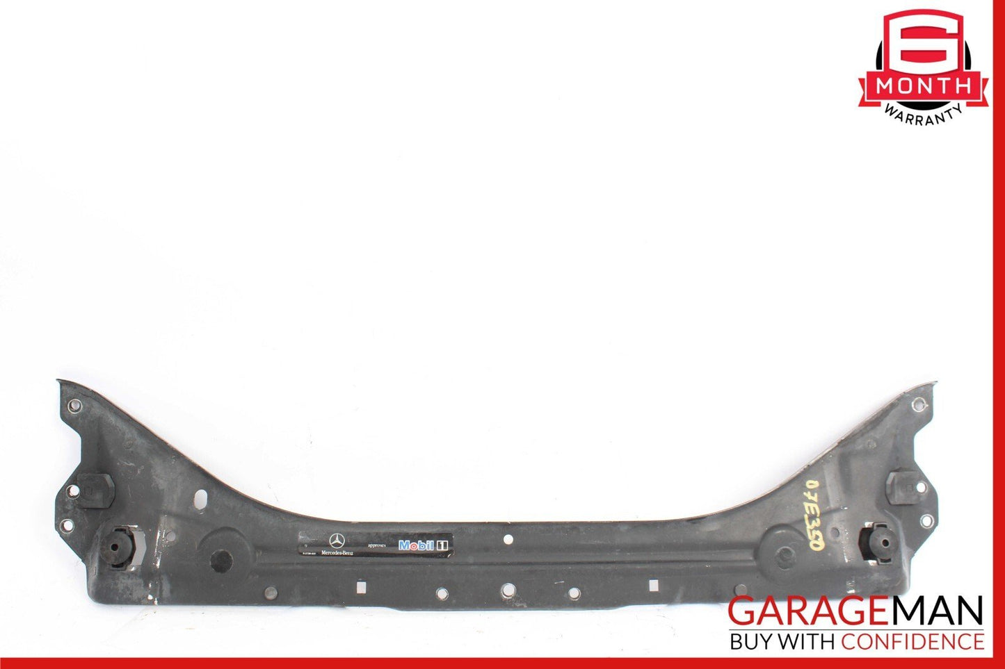 03-09 Mercedes W211 E320 E350 E550 Upper Radiator Support Frame Bracket Bar OEM