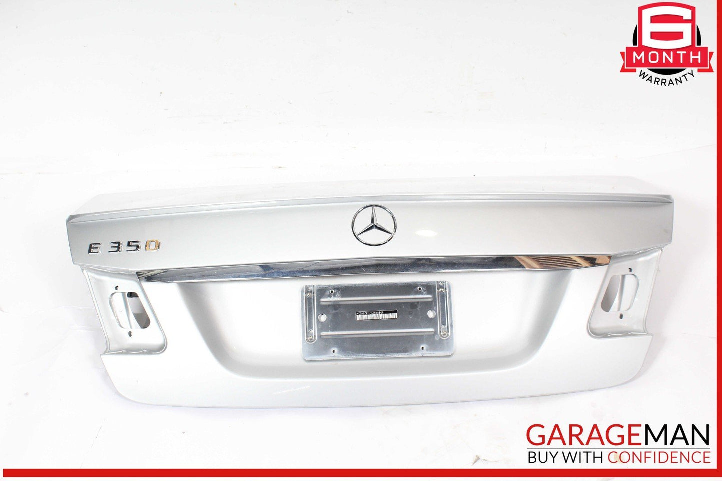 10-16 Mercedes W212 E350 E400 Sedan Rear Trunk Lid Deck Shell Panel OEM
