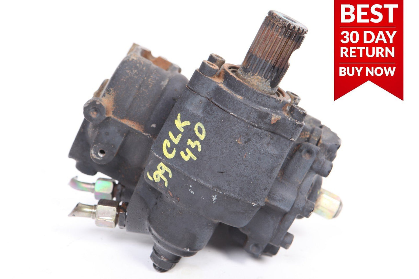 98-03 Mercedes W208 CLK320 CLK430 Power Steering Rack Gear Box Assembly A26 OEM