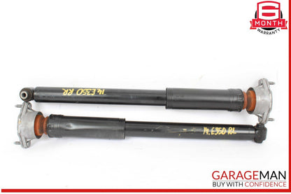 10-16 Mercedes W212 E350 Rear Left And Rear Right Side Shock Strut Absorber Set