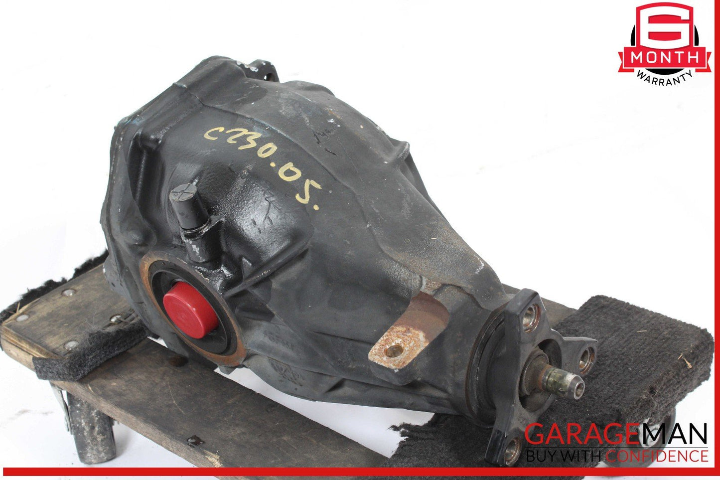 03-11 Mercedes W203 C230 Rear Differential Diff Axle Carrier 3.27 OEM