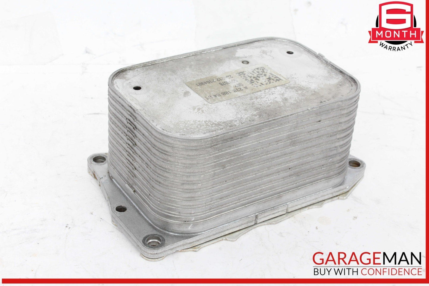 11-19 Mercedes W218 CLS550 E63 AMG Engine Oil Cooler Radiator 2781880401 OEM
