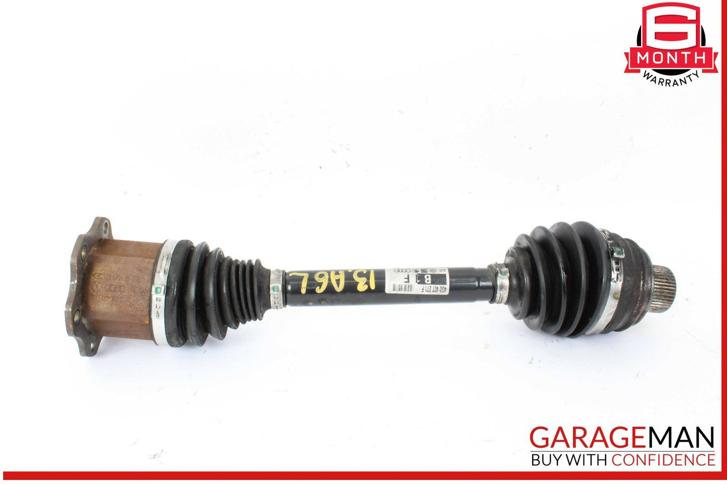 12-18 Audi A6 Front Left Driver CV Axle Shaft Driveshaft OEM
