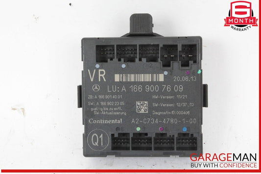 12-19 Mercedes X166 GL450 ML400 GLE350 Front Right Side Door Control Module Unit