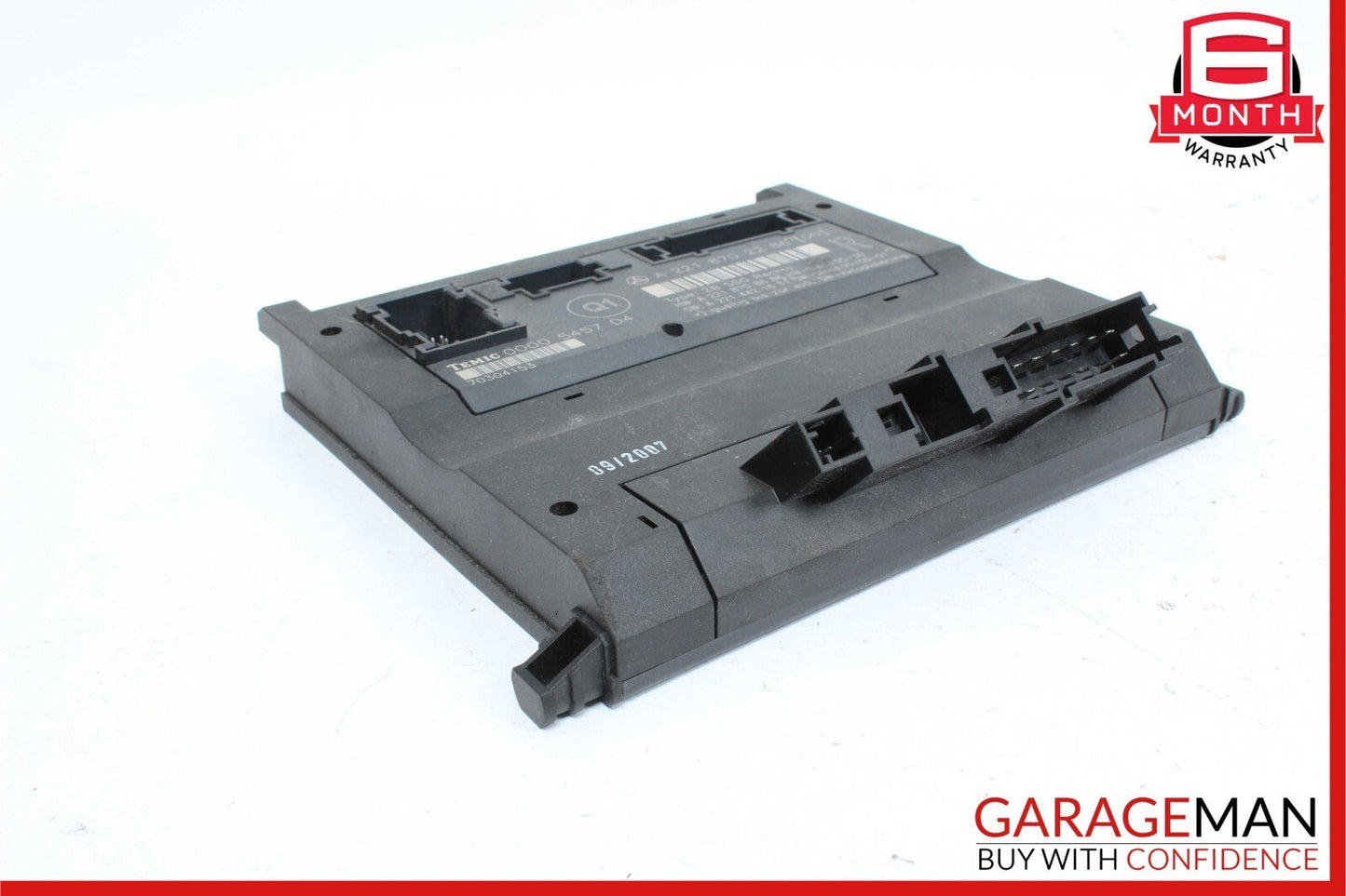 07-09 Mercedes W221 S550 Front Right Passenger Side Under Seat Control Module