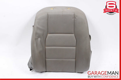 08-14 Mercedes W204 C300 Sedan Front Right Side Top Upper Seat Cushion Grey